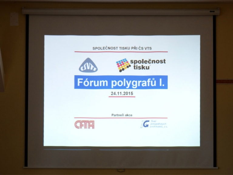 Fórum polygrafů I. – zápis z konání programu
