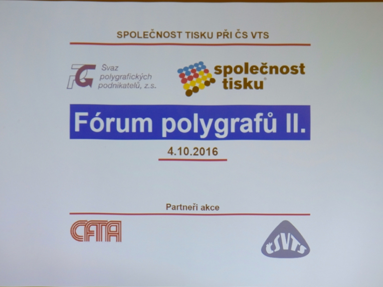 Fórum polygrafů II. – zápis z konání programu